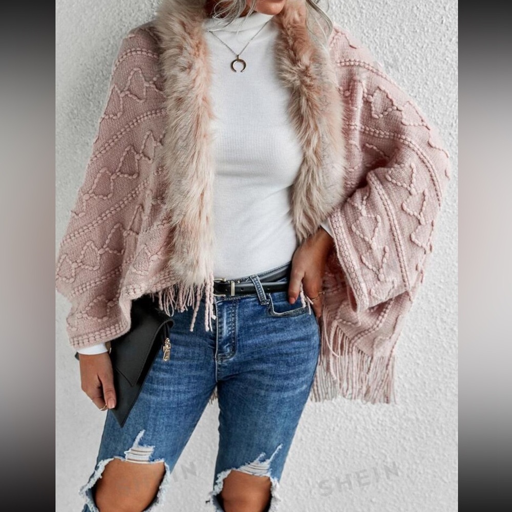 Cardigan, great for layering